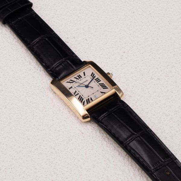 Cartier Tank Francaise W5000156